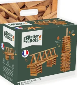 BARIL 100 BUCHETTES
