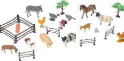 BARIL FIGURINES LES ANIMAUX DE LA FERME