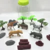 BARIL FIGURINES SAFARI