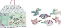 6 BARRETTES A CREER - LITTLE PETS