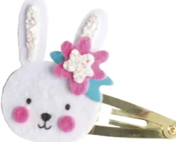 6 BARRETTES ANIMAUX PAILLETES A CREER