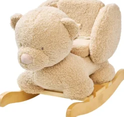 BASCULE OURS TEDDY BRUN