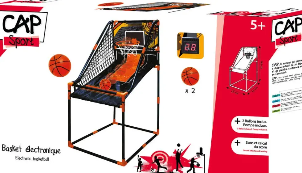 BASKET ELECTRONIQUE