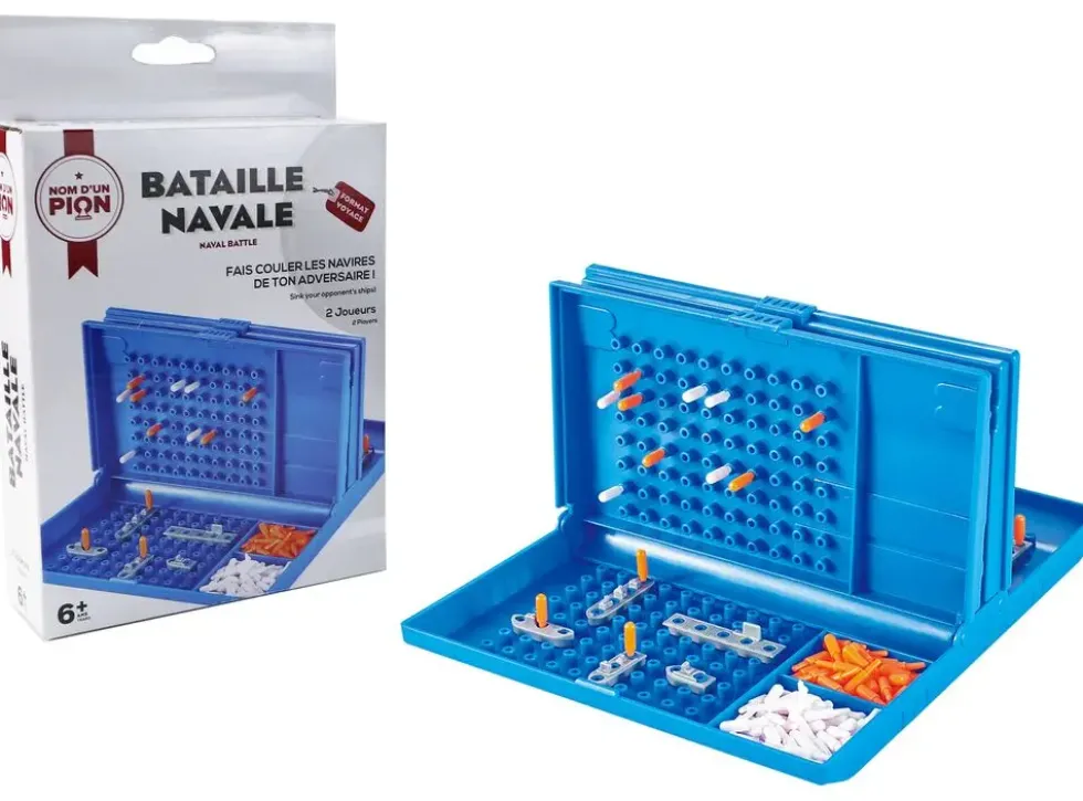 BATAILLE NAVALE - FORMAT VOYAGE