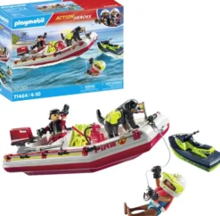 BATEAU DE POMPIER ET SCOOTER DES MERS - 71464