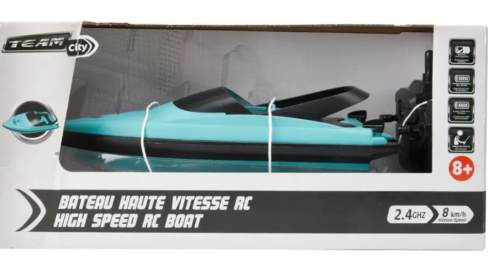 BATEAU HAUTE VITESSE RADIOCOMMANDE