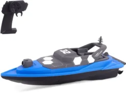 BATEAU RADIOCOMMANDE26CM PROPULSEUR D'EAU - 2.4 GHZ -