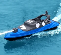 BATEAU RADIOCOMMANDE26CM PROPULSEUR D'EAU - 2.4 GHZ -