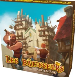 BATISSEURS (LES) : MOYEN AGE