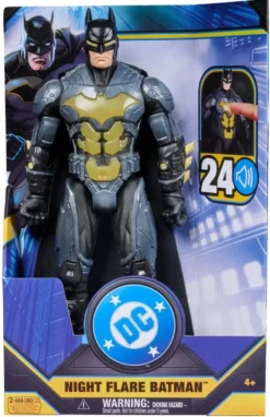BATMAN -FIGURINE FURTIF DELUXE