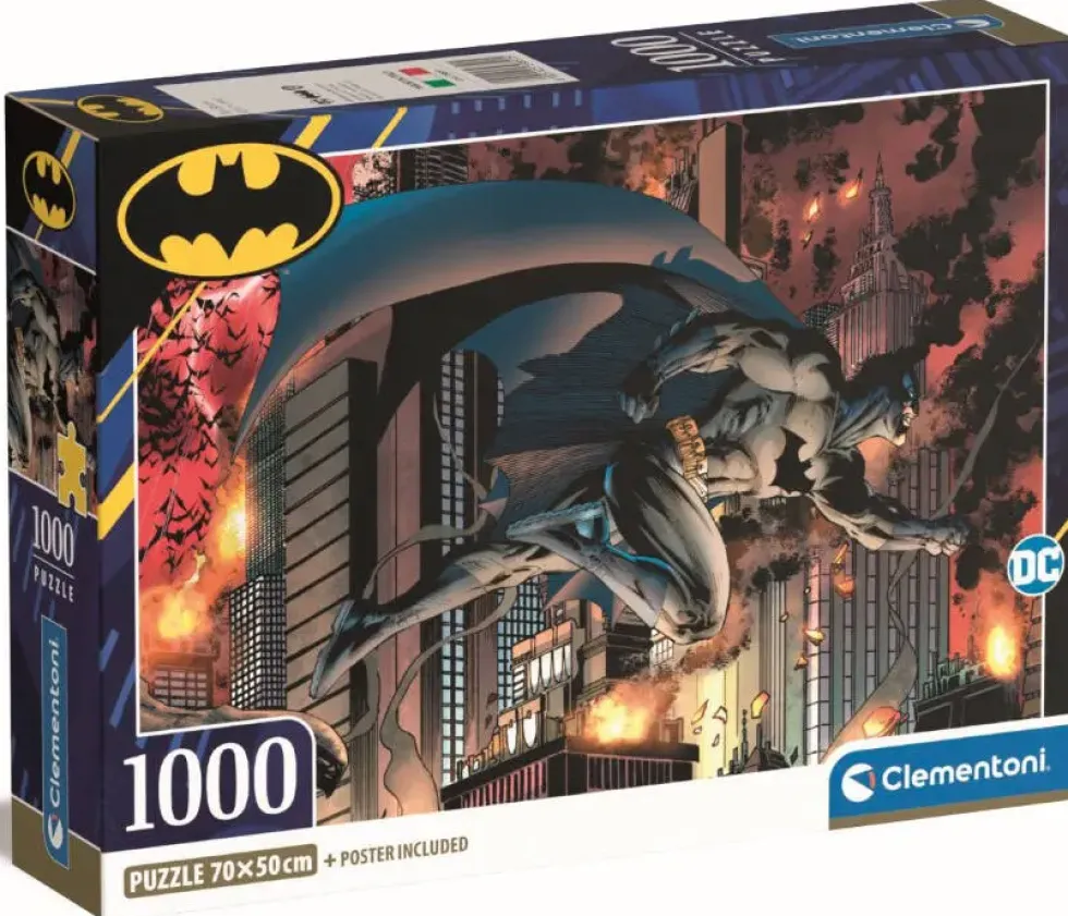 BATMAN - PUZZLE COMPACT 1000 PIECES
