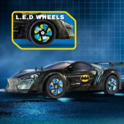 BATMAN - VOITURE RADIOCOMMANDEE BAT-TECH RACER