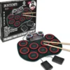 BATTERIE ELECTRONIQUE FLEXIBLE AVEC 9 PADS