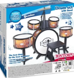 BATTERIE 5 FUTS ROCK DRUMMER