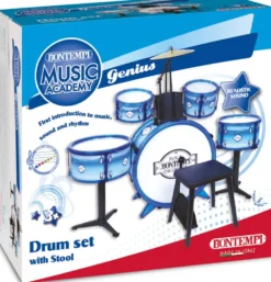 BATTERIE ROCK DRUMMER 5 FUTS