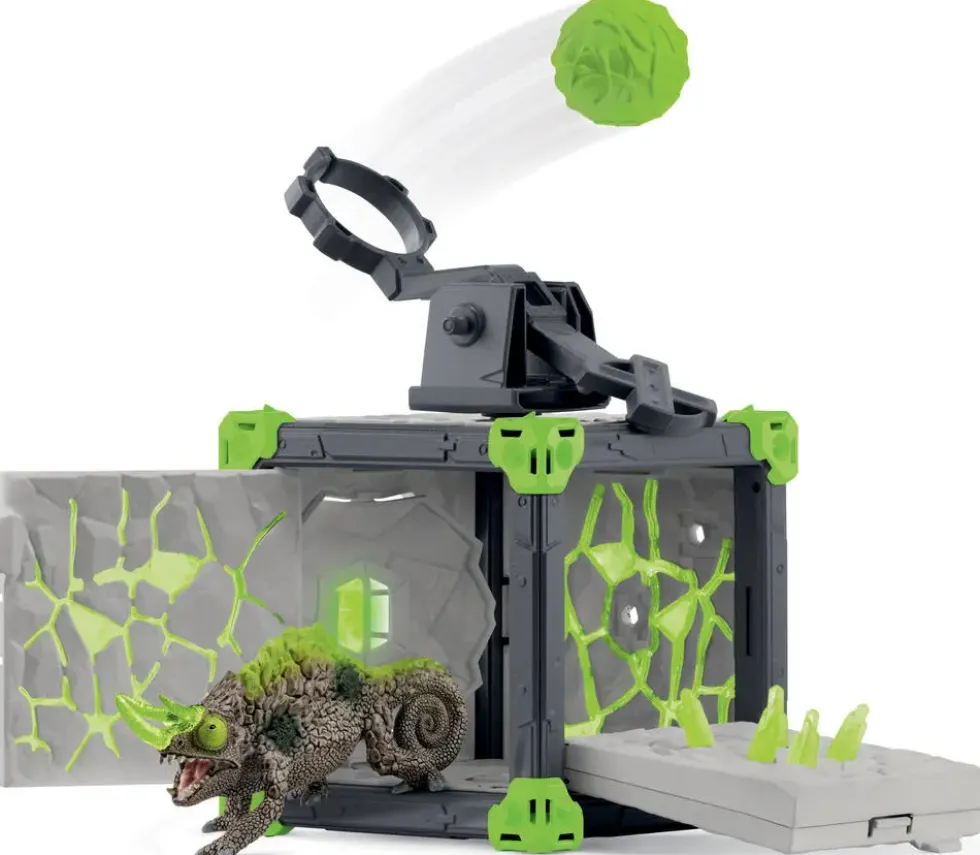 BATTLECAVE - FIGURINE CAMELEON DE PIERRE