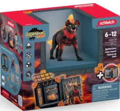 BATTLECAVE - FIGURINE HYENE DE LAVE