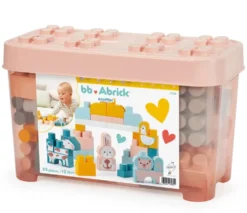 BB ABRICK - BARIL DE BRIQUES FERME 55 PIECES
