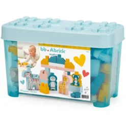 BB ABRICK - BARIL DE BRIQUES Z00 55 PIECES