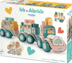 BB ABRICK - TRAIN DES ANIMAUX