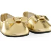 BB36 BALLERINES DOREES - COROLLE VETEMENTS