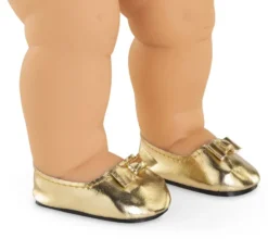 BB36 BALLERINES DOREES - COROLLE VETEMENTS