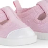 BB36 - BASKETS ROSES POUR POUPON 36 CM - COROLLE VETEMENTS