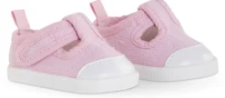 BB36 - BASKETS ROSES POUR POUPON 36 CM - COROLLE VETEMENTS