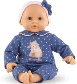 BB CALIN CAPUCINE - OURSON - COROLLE MON PREMIER POUPON
