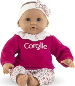 BB CALIN MARIA ROSE GRENADINE - COROLLE MON PREMIER POUPON
