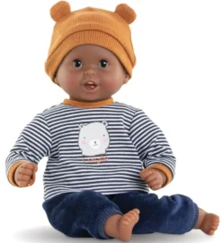 BB CALIN MARIUS - OURSON 30 CMCOROLLE MON PREMIER POUPON