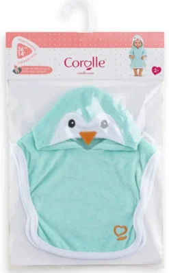 BB36 CAPE DE BAIN PINGOUIN - COROLLE VETEMENTS