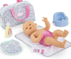 BB36 COFFRET ACCESSOIRES A LANGER FLORAL -COROLLE ACCESSOIRES