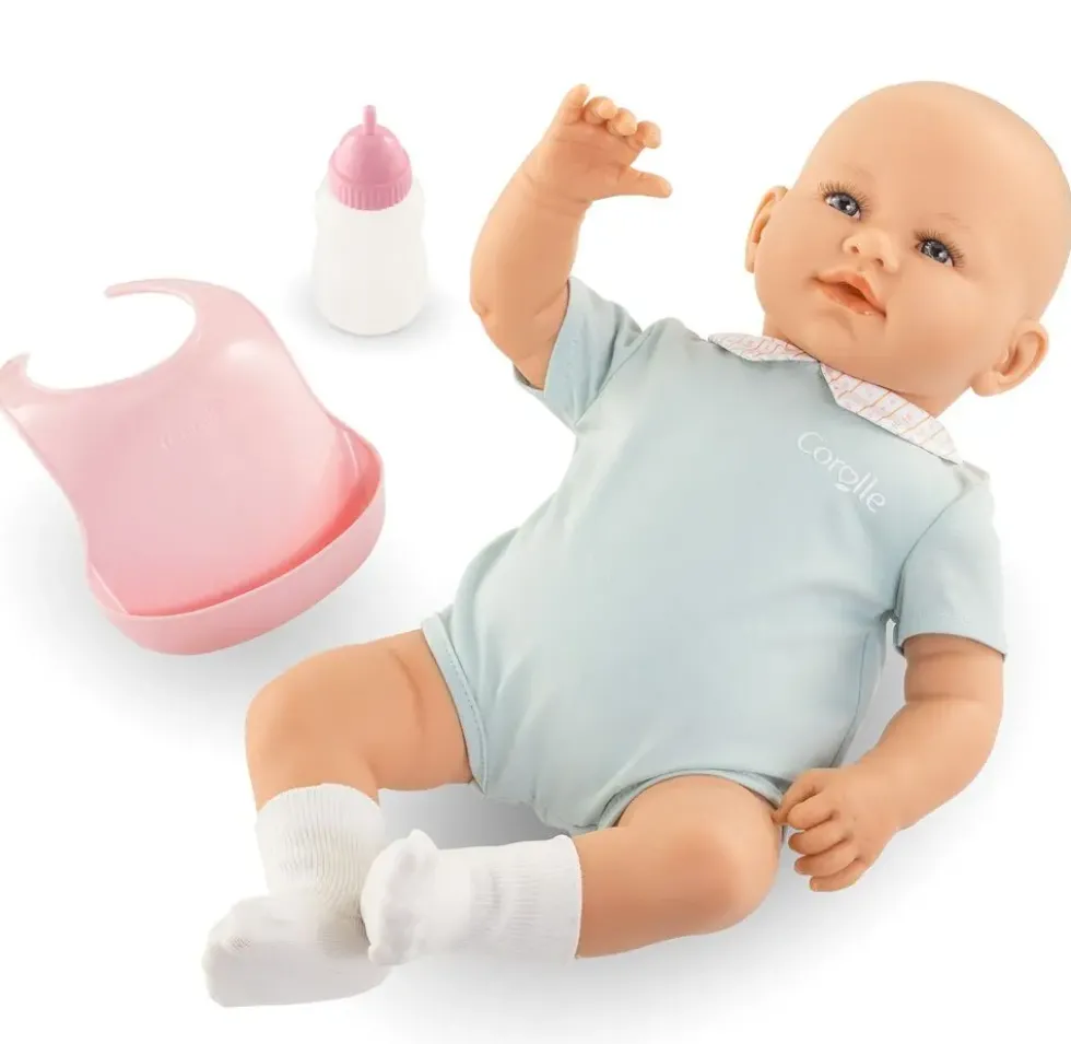 BB42 COFFRET LAYETTE NOUVEAU NE COROLLE VETEMENTS