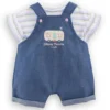 BB30 COMBISHORT & T-SHIRT PETIT EXPLORATEUR - COROLLE VETEMENTS