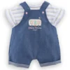 BB36 COMBISHORT & T-SHIRT PETIT EXPLORATEUR - COROLLE VETEMENTS