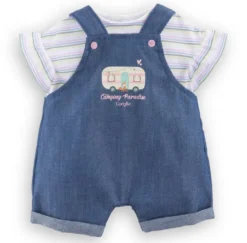 BB36 COMBISHORT & T-SHIRT PETIT EXPLORATEUR - COROLLE VETEMENTS