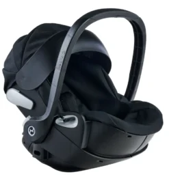 BB36/42 CYBEX PRIAM -PORTE POUPON NOIR 2 EN 1 - COROLLE ACCESSOIRES
