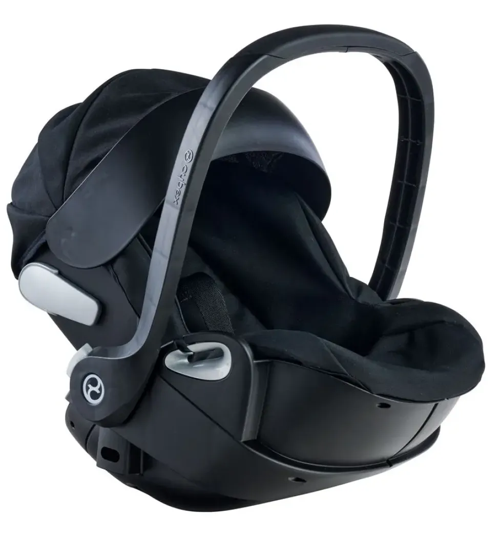 BB36/42 CYBEX PRIAM -PORTE POUPON NOIR 2 EN 1 - COROLLE ACCESSOIRES