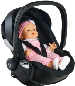 BB36/42 CYBEX PRIAM -PORTE POUPON NOIR 2 EN 1 - COROLLE ACCESSOIRES