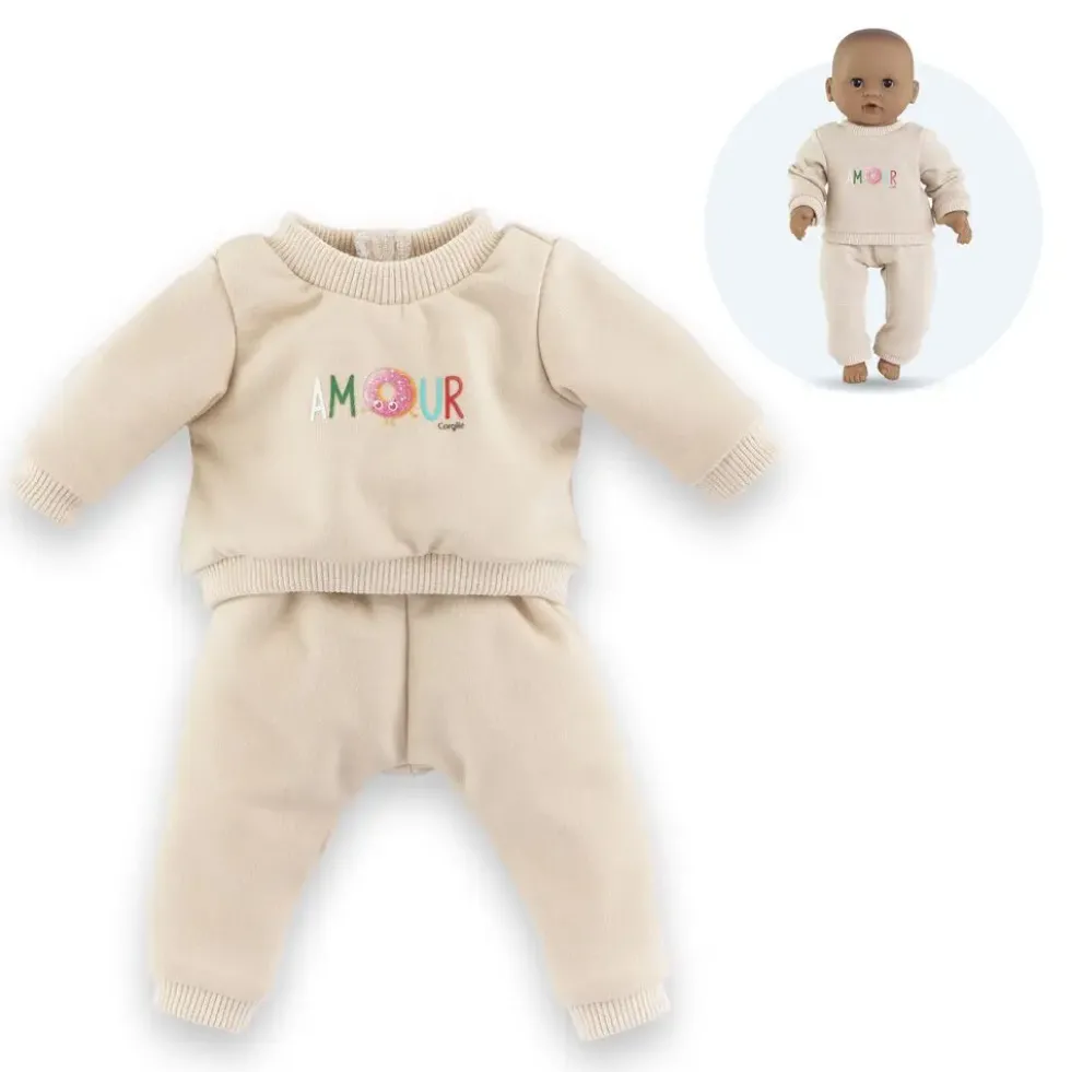 BB30 JOGGING BEIGE - COROLLE VETEMENTS