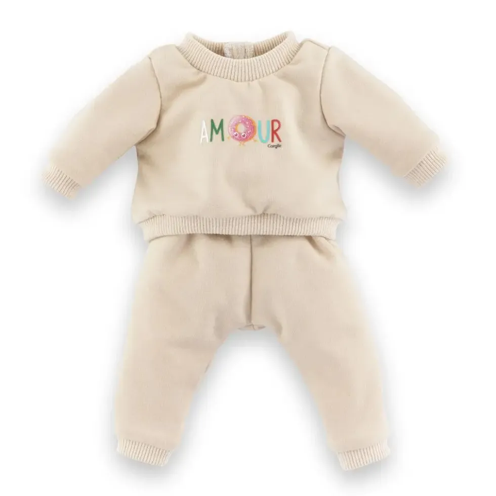BB30 JOGGING BEIGE - COROLLE VETEMENTS