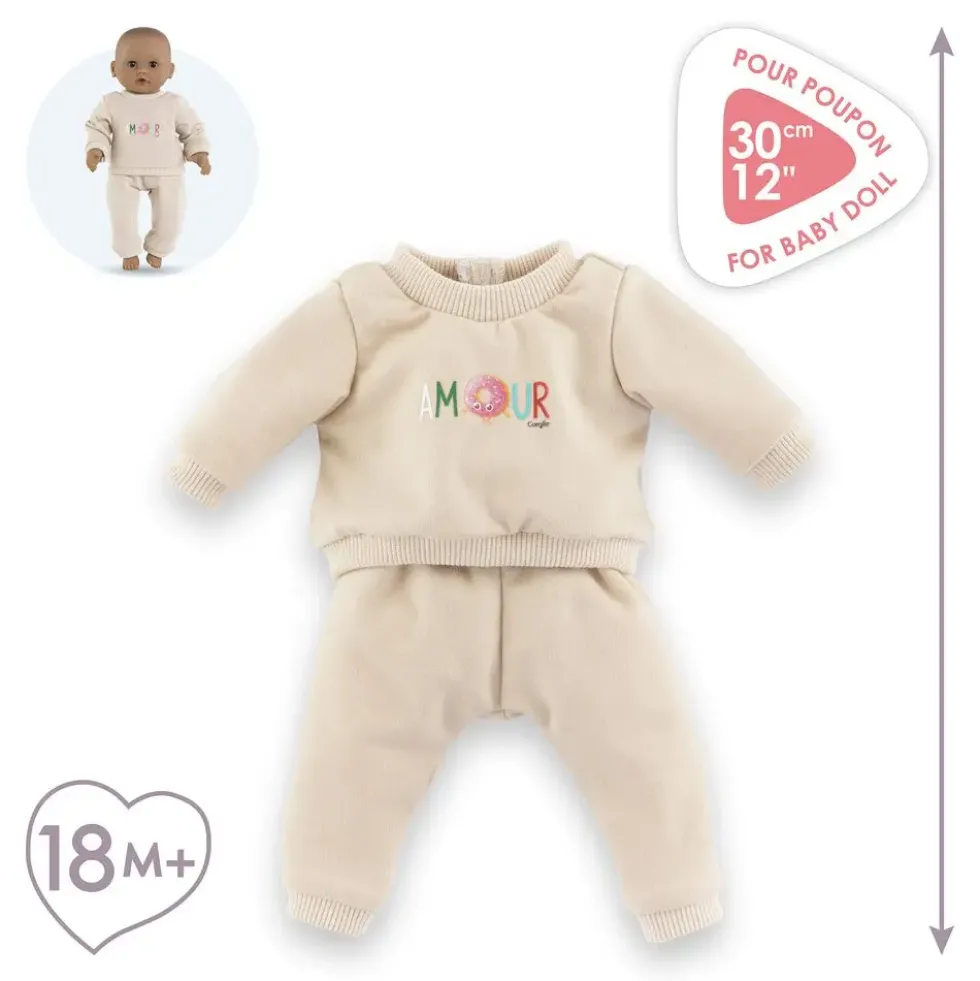 BB30 JOGGING BEIGE - COROLLE VETEMENTS