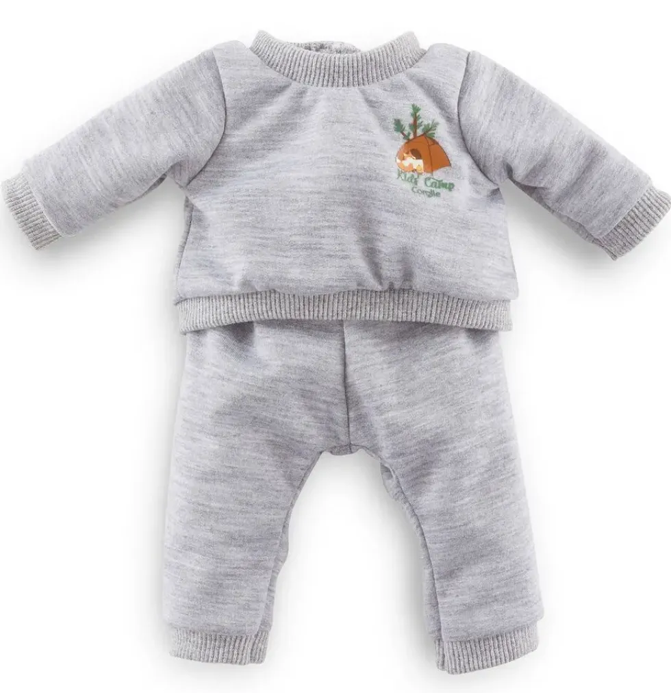 BB42 JOGGING GRIS PETIT EXPLORATEUR COROLLE VETEMENTS