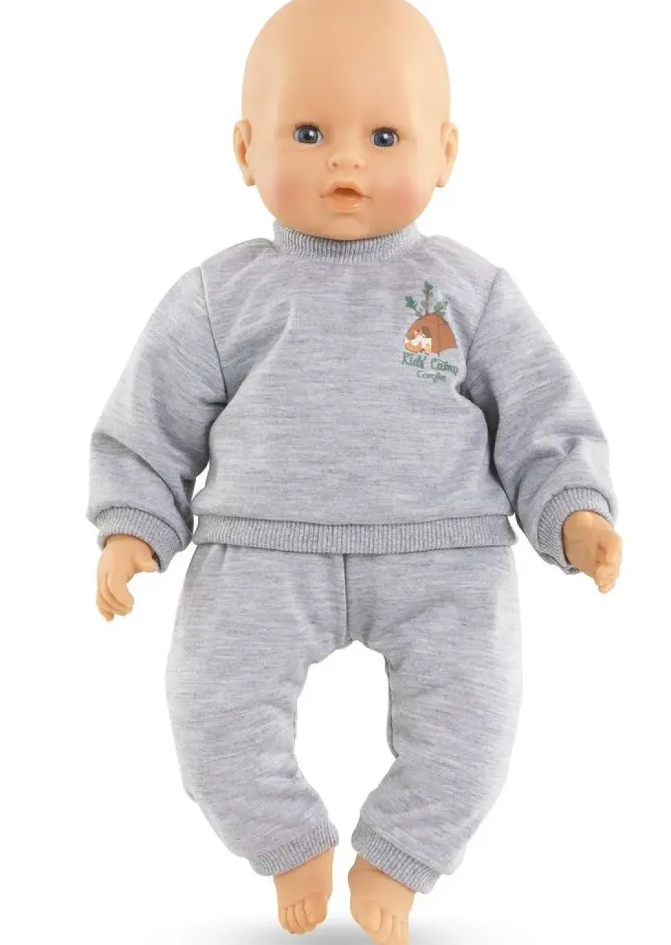BB42 JOGGING GRIS PETIT EXPLORATEUR COROLLE VETEMENTS