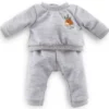 BB36 JOGGING GRIS PETIT EXPLORATEUR - COROLLE VETEMENTS