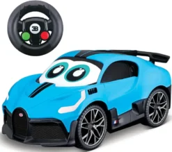 BB JUNIOR - BUGATTI DIVO FIRST RC - BLEUE
