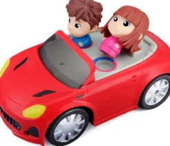 BB JUNIOR - MON 1ER CABRIOLET RC - MON PREMIER CABRIOLET RC AVEC PERSONNAGES
