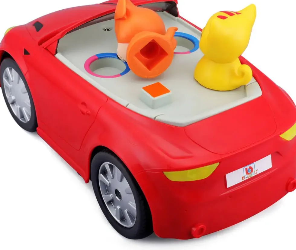 BB JUNIOR - MON 1ER CABRIOLET RC - MON PREMIER CABRIOLET RC AVEC PERSONNAGES