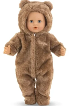 BB36 PILOTE OURS BRUN -COROLLE VETEMENTS